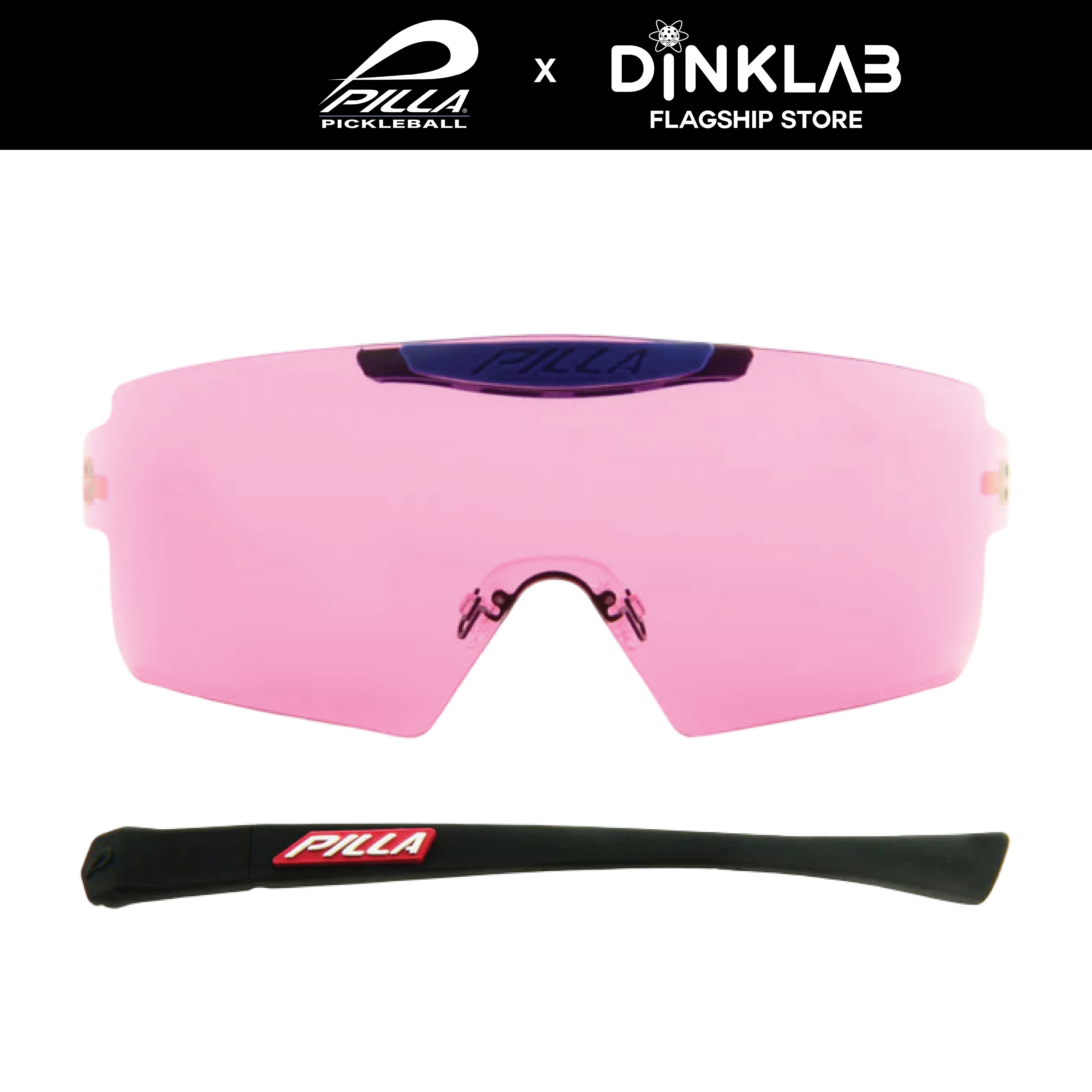 Pilla Vista 1-Lens Kit (Lense: L 62SHW + Frame: Saber Blade | Black-Red)